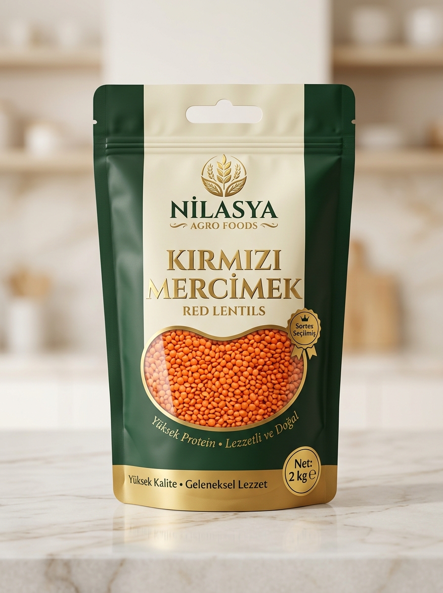 Red Lentils 2 KG