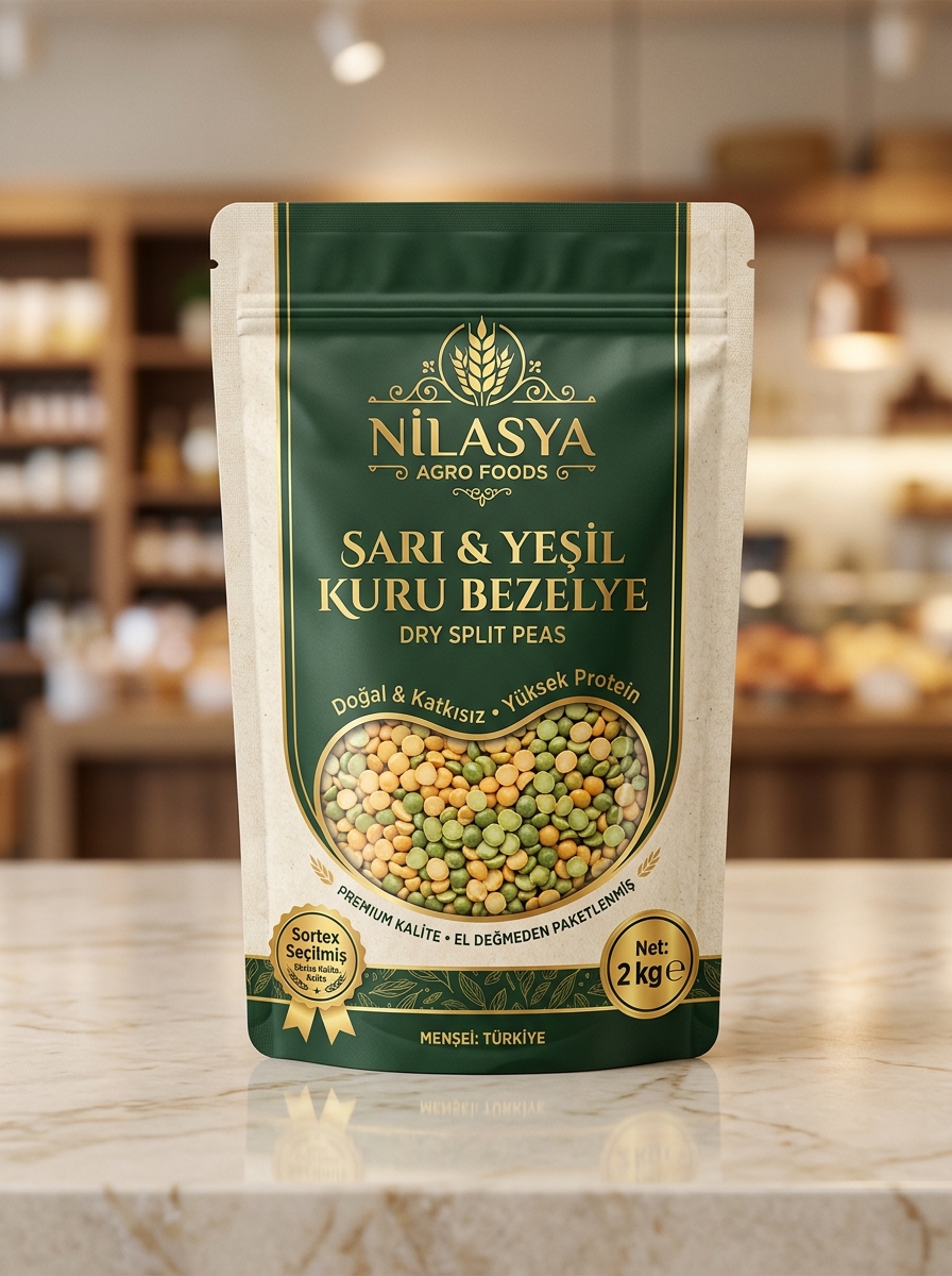 Dry Peas 2 KG