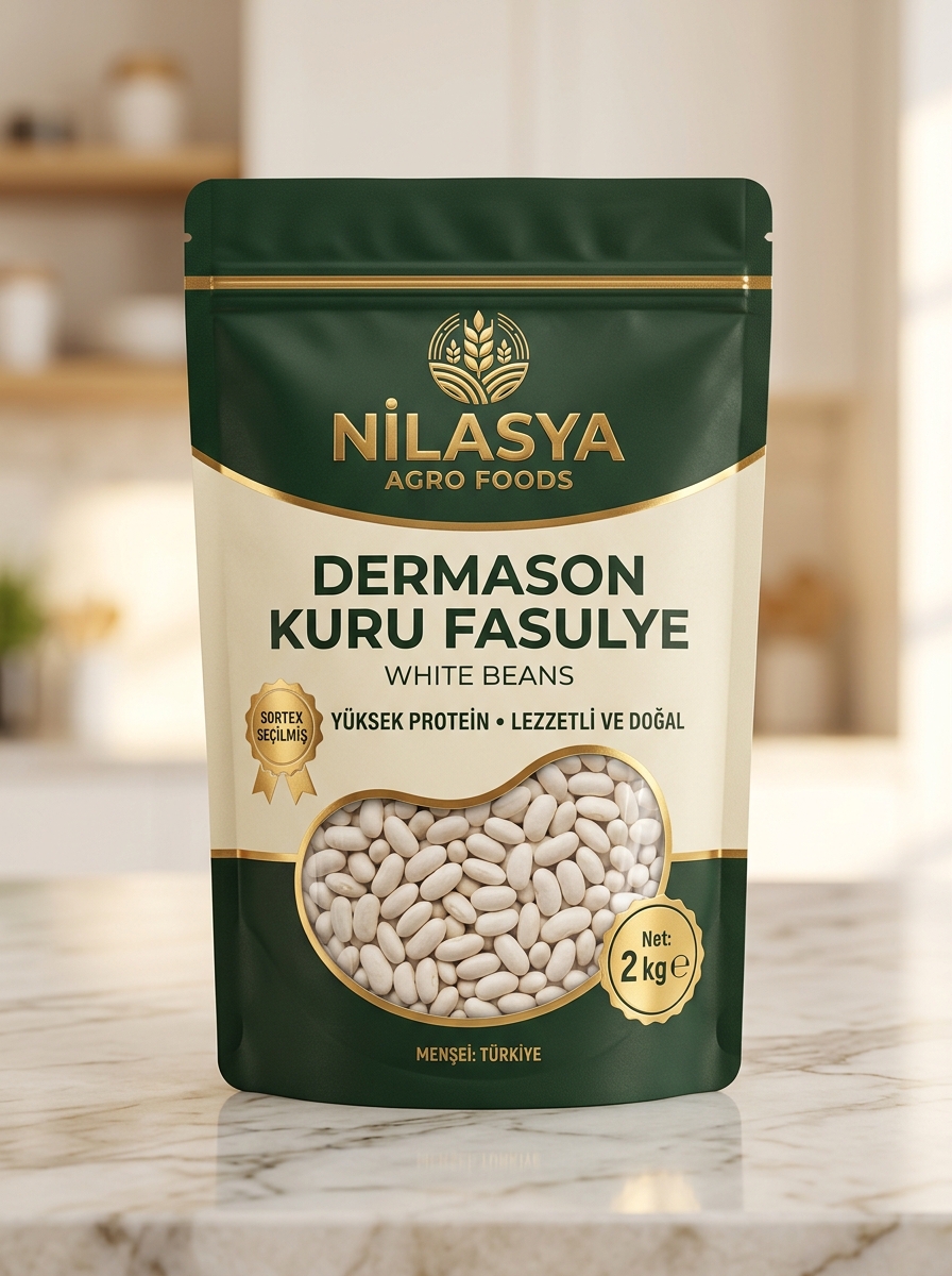 White Beans 2 KG